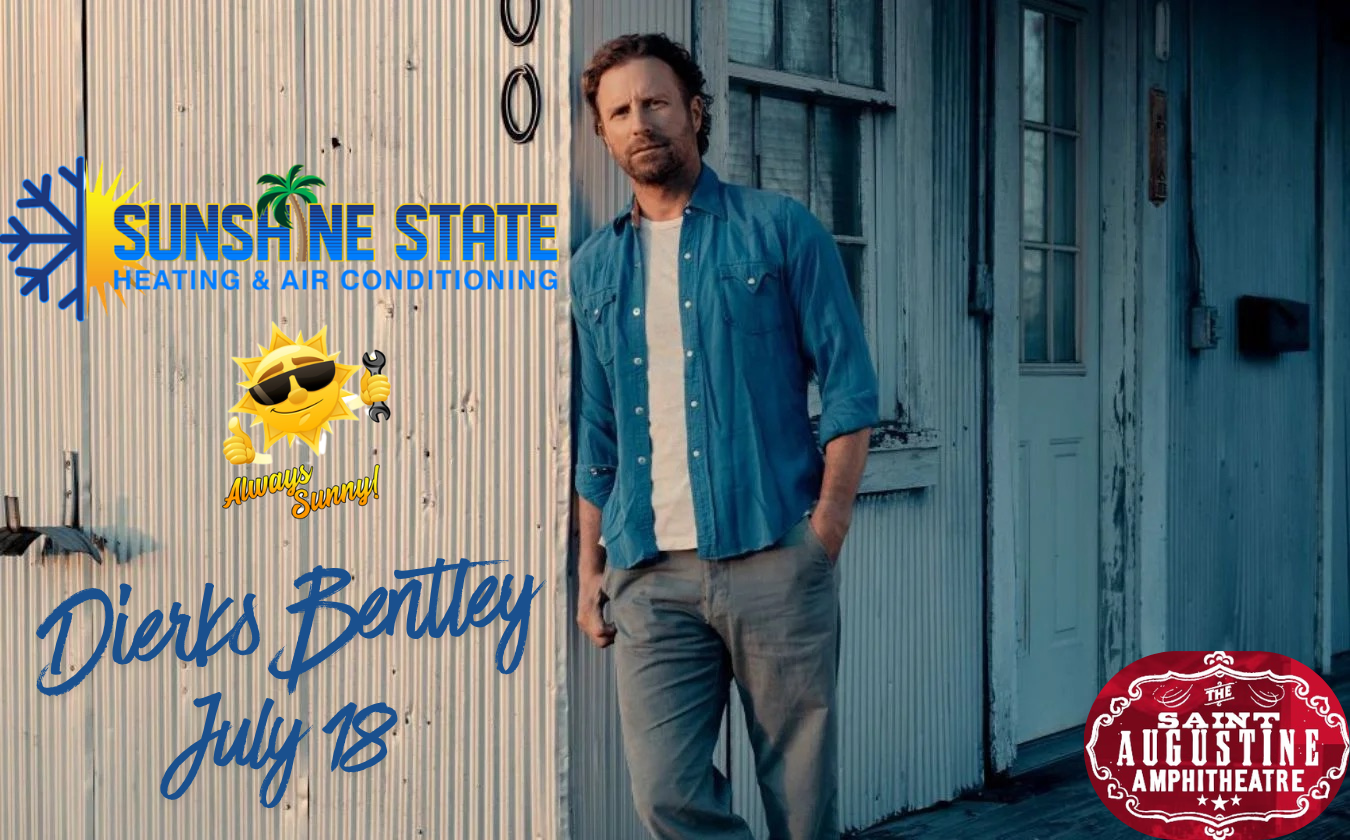 Sunshine State Heating and Air Conditioning Sponsored Concert Giveaway