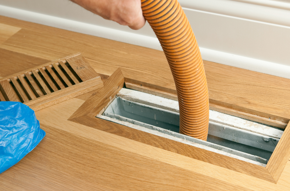 Rotobrush Duct Cleaning