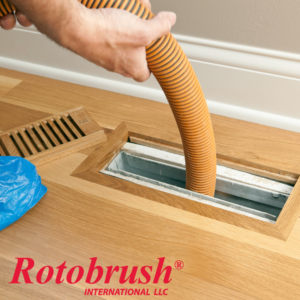 Rotobrush Duct Cleaning