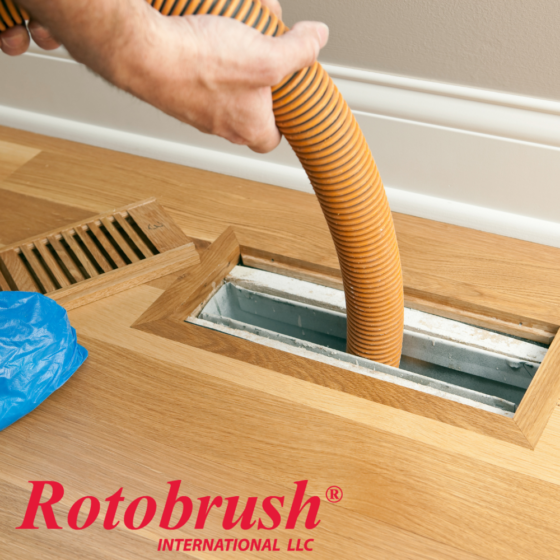 Rotobrush Duct Cleaning