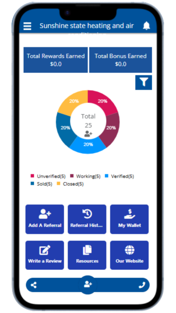Referrals Program - Sunshine State Heating and Air